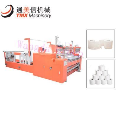 Fully Automatic High Speed Toilet Paper Rewinding Machine