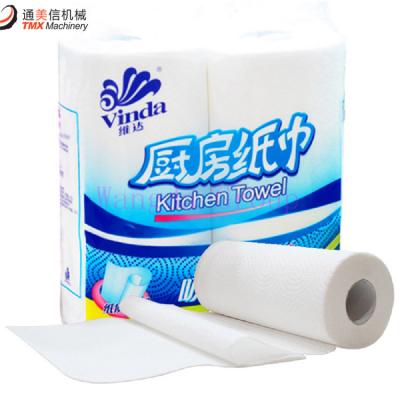Fully Automatic Toilet Paper and  Kitchen Towel Production Line
