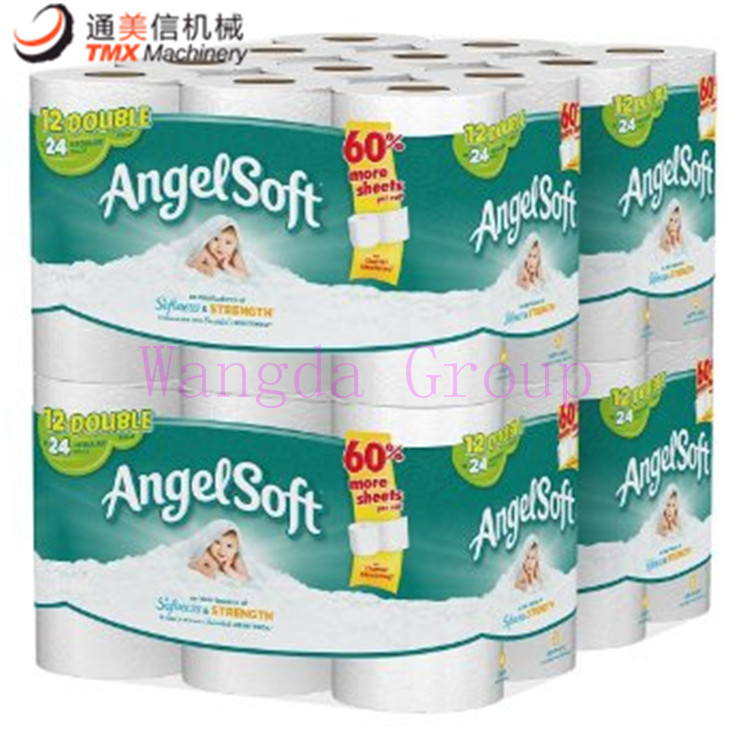  toilet rolls packing machine products