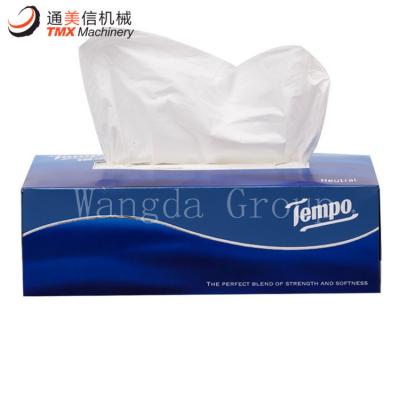 Cubic Facial Tissue and V Folded Facial Tissue Machine