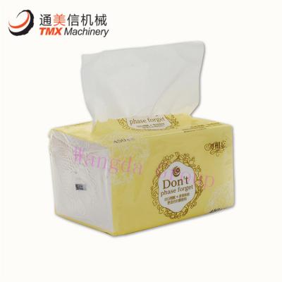 Fully Automatic Facial Tissue Nylon Wrapping Machine