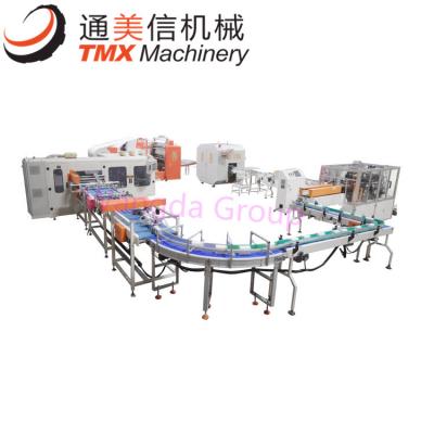 Fully Automatic Facial Tissue Production Line Nylon Packing