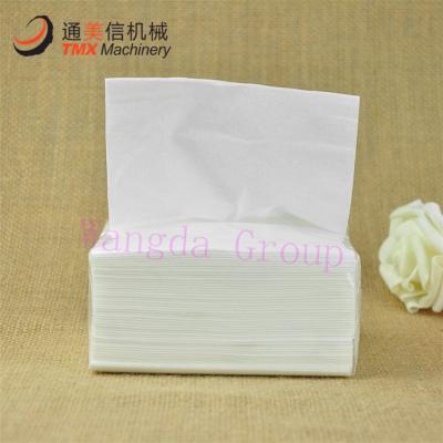 6 Line V Folded Facial Tissue Hand Towel Machine