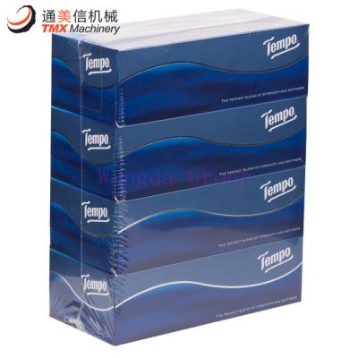 Fully Automatic Facial Tissue Production Line Box Packing