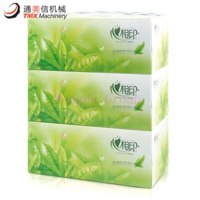 Fully Automatic Facial Tissue Production Line Box Packing