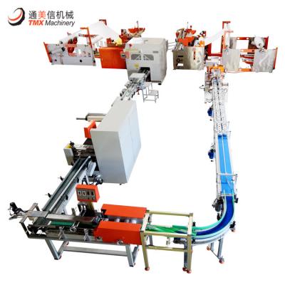 Automatic Nonwoven Rewinder For 7 Products Machine