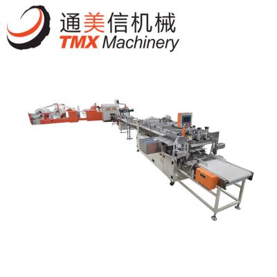 Automatic Nonwoven Rewinder For 7 Products Machine